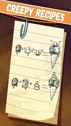 Сreepy & Wacky Ice Cream - Screenshot 1