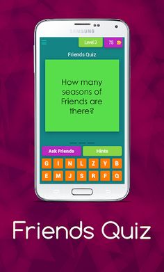 Friends Quiz - Screenshot 4