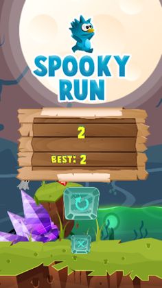spooky run - Screenshot 1