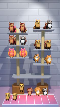 Triple Match Cat Attack - Screenshot 3
