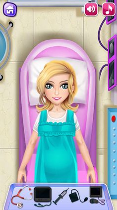 Ibu hamil Ibu merawat ibu yang - Screenshot 1