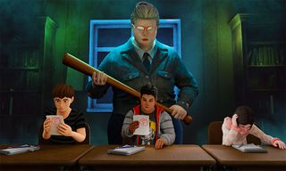 Play Evil Teacher Scary Game - Screenshot 2