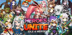HEROES UNITE : IDLE & MERGE - Screenshot 1