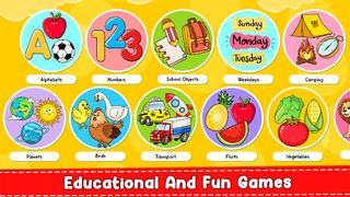 Kids Preschool Learning - Screenshot 2