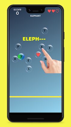 Flying Words Vocabulary Pro - Screenshot 1