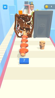 Fist Stack 3D - Screenshot 2