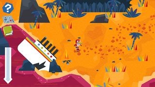 The Skeleton Island - Screenshot 1