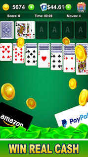Solitaire Real Money: Win Cash - Screenshot 1