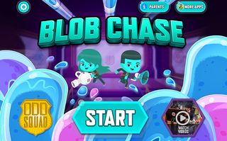 Odd Squad: Blob Chase - Screenshot 2