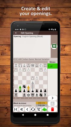 Chess Openings Trainer Lite - Screenshot 1