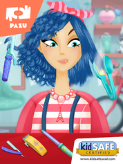 Pazu Girls hair salon 2 - Screenshot 5