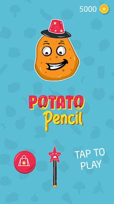 Potato Pencil - Screenshot 1