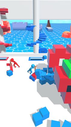 CubeCollectBattle - Screenshot 2