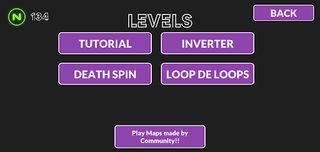 Neon Rider - Screenshot 2