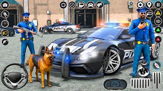 Police Car: Police Games 3D - Screenshot 1