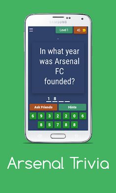 Arsenal Trivia - Screenshot 1