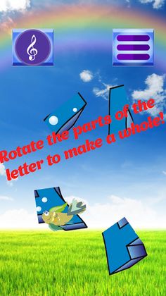 Alphabet puzzle with the pronu - Screenshot 3