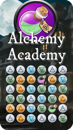 Alchemy Academy: Match-3 and M - Screenshot 1