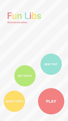 Fun Libs Classic - Screenshot 1
