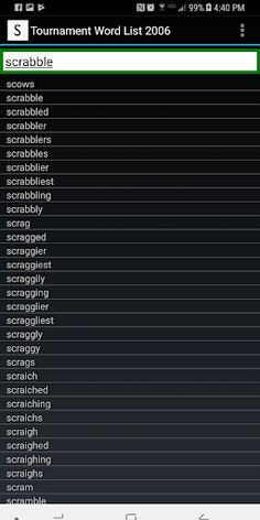 Scrabble Challenge - Screenshot 2
