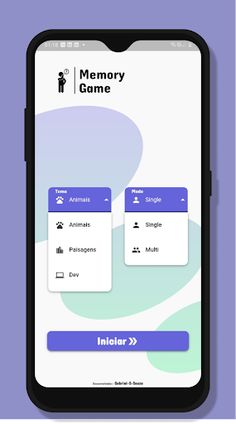 Memory Game - Screenshot 1