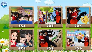 Boi d cara preta Quebra Cabeça - Screenshot 1