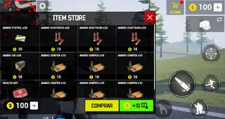 Zombie Desolation - Screenshot 2