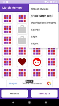 Match Memory - Screenshot 2