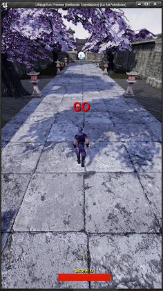 Ninja Run - Screenshot 2