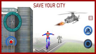 Spider Rope Superhero Man - Screenshot 1