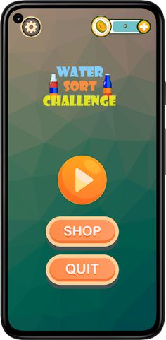 Water Sort Challenge - Screenshot 1