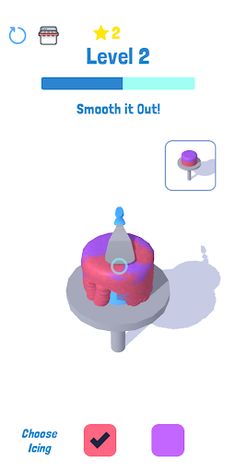 Cake maker 3D - Cooking & baki - Screenshot 1