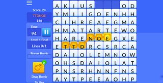 Words Wipe Puzzle Challenge 3 - Screenshot 1