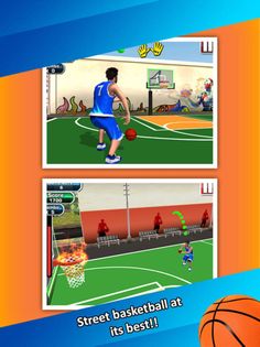 BasketBall Street Hero - Screenshot 1
