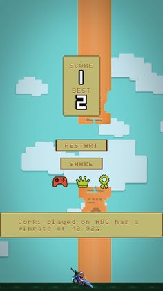 Arcade Corki Flap - Screenshot 3