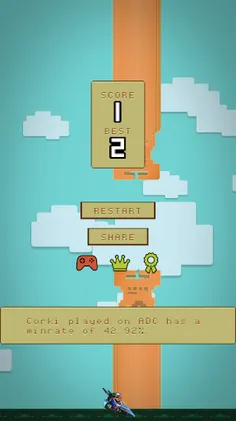 Arcade Corki Flap - Screenshot 3