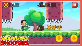 SuperGuys Shooters - Screenshot 1