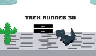 Trex Runner 3D - Screenshot 1