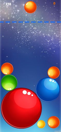 MergeBubble:PhysicsPuzzle - Screenshot 2