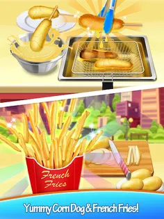 Carnival Fair Food Maker - Screenshot 2
