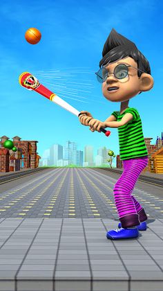 Baseball Game 3d - Screenshot 2