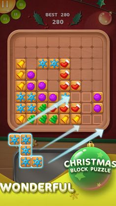 Christmas Block Puzzle - Screenshot 3