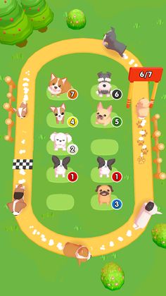 Merge Dogs 3D - Screenshot 2