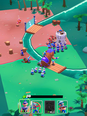 Draw Arena: Battle Tactics - Screenshot 1