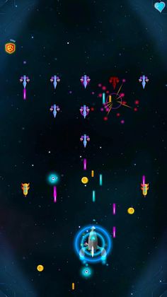 Galaxy Assault Extermination - - Screenshot 1