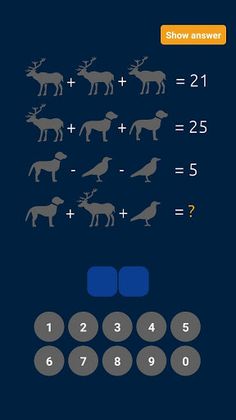 Fast Math Puzzles & Riddles - Screenshot 1