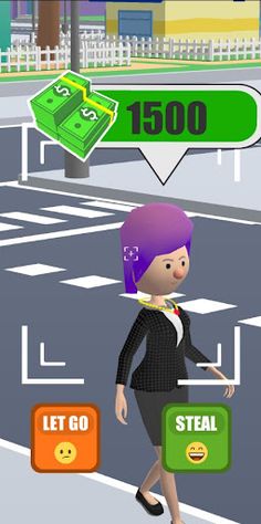 Bag Snatcher - Screenshot 3