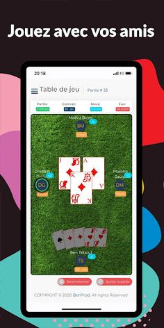 My Belote - Screenshot 1