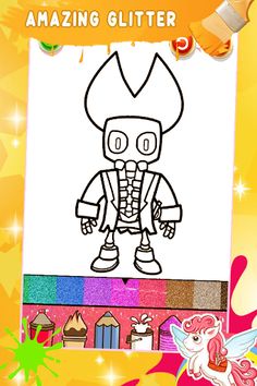 Stumble Guys Coloring Book - Screenshot 4