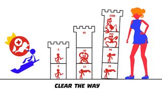 Stick Hero 2: Tower Defense - Screenshot 2